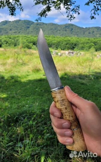 Нож охотничий якут