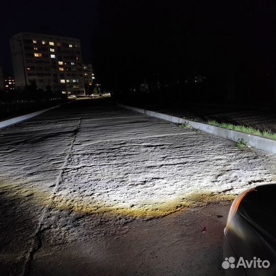 Противотуманные фары Nissan Primera P12 led