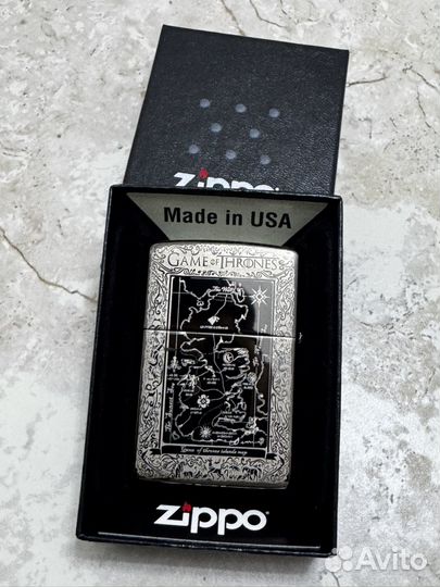 Зажигалка zippo