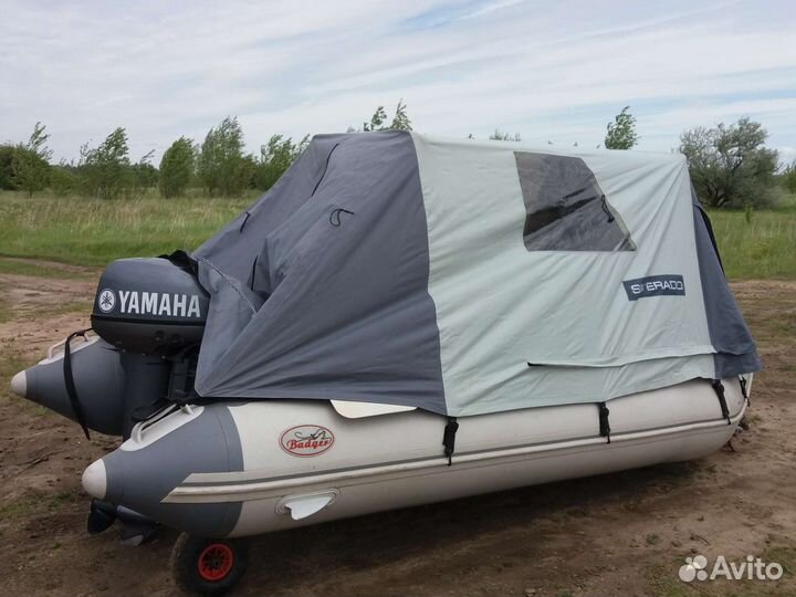 Лодка пвх 340 с тентом