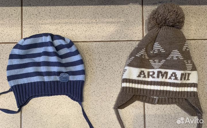 Чепчики и шапки