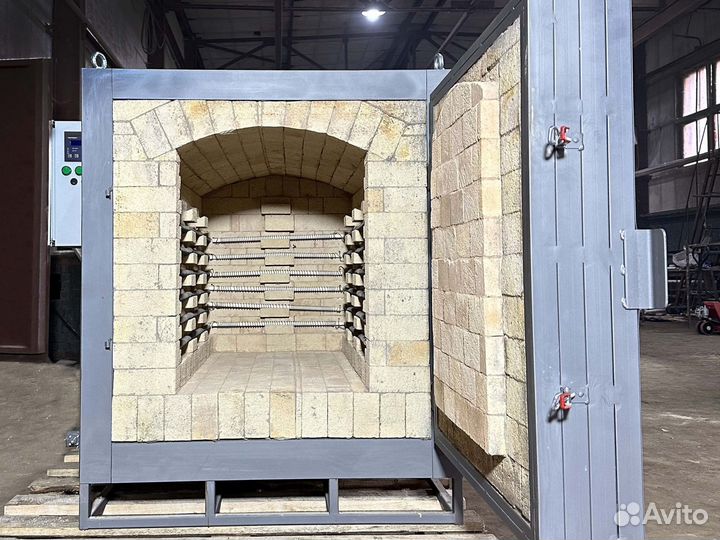 Муфельная печь для термообработки металла