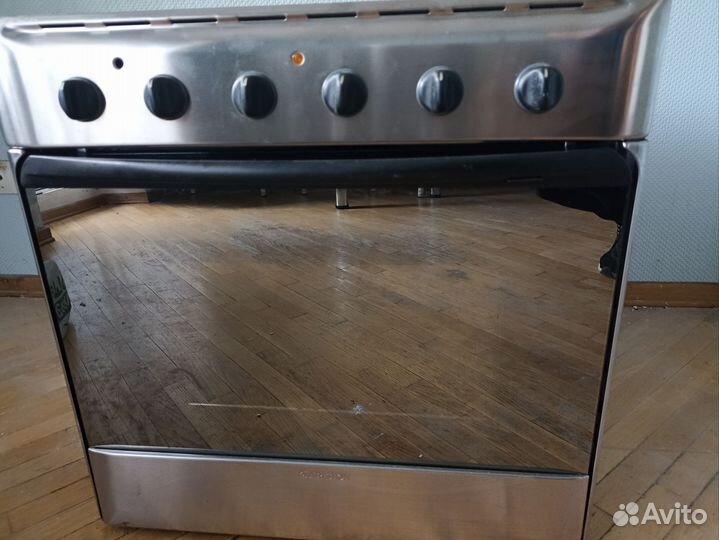 Плита электрическая с духом шкафом Ariston