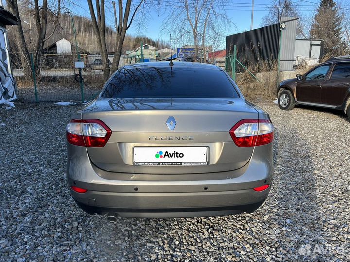 Renault Fluence 1.6 МТ, 2013, 125 000 км