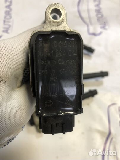 Катушка зажигания Nissan note