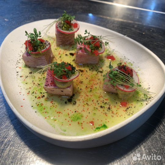 Су-шеф, повар-универсал