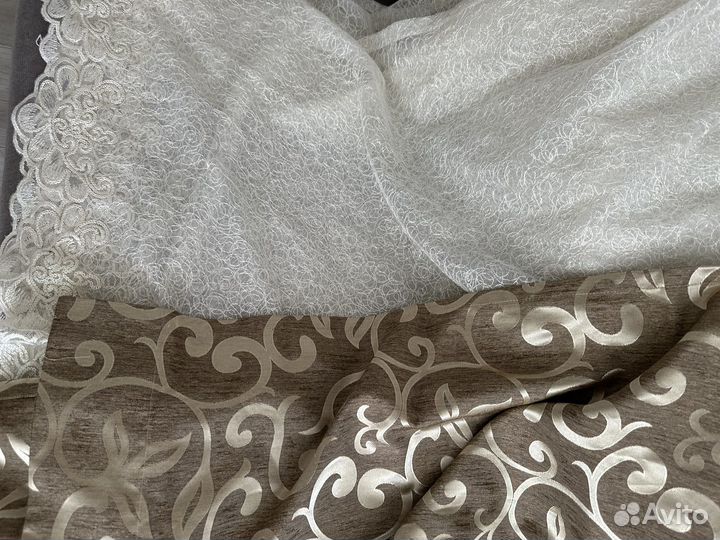 Портьера и шторы