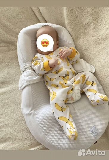 Кокон Red Castle cocoonababy для новорожденных