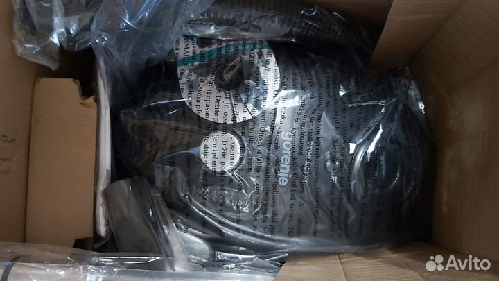 Пылесос Gorenje с мешком новый