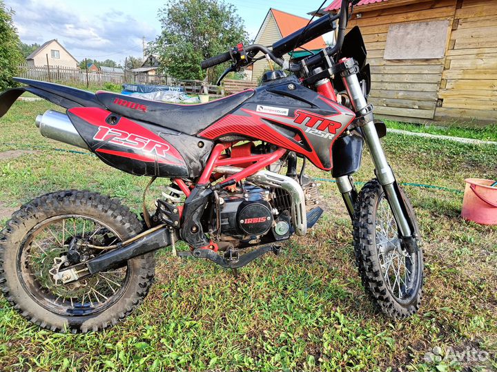 Питбайк Irbis TTR 125