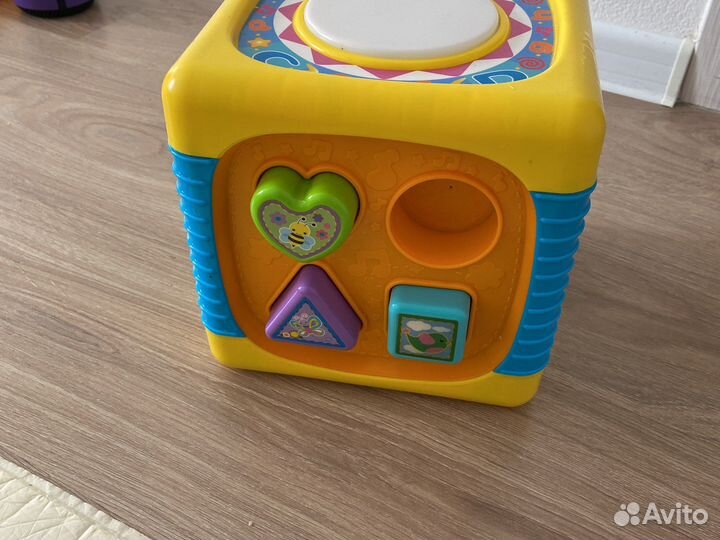 Развивающий куб Baby Go музыкальный