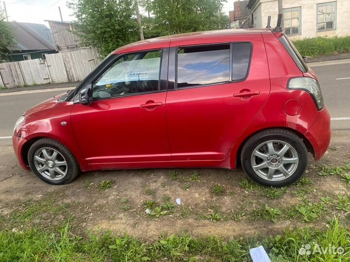 Suzuki Swift 1.6 МТ, 2006, 202 000 км