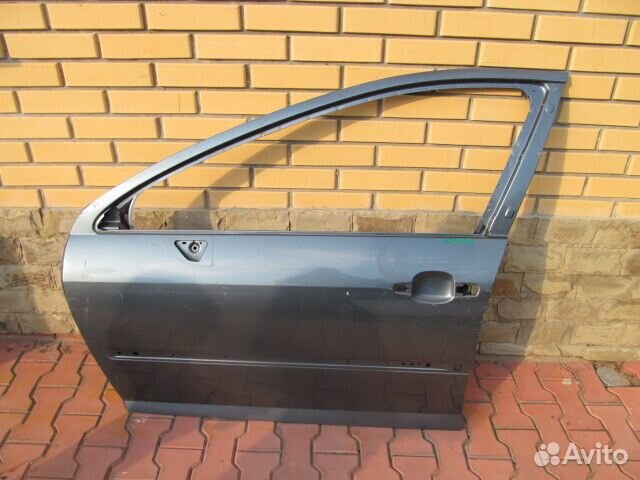 Дверь передняя левая Peugeot 407 2004-2010