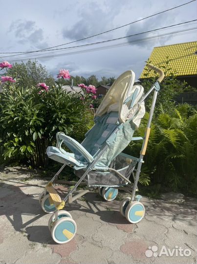 Коляска трость happy baby cindy