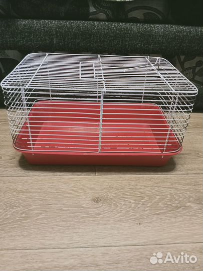 Клетка для грызунов плюс аксессуары