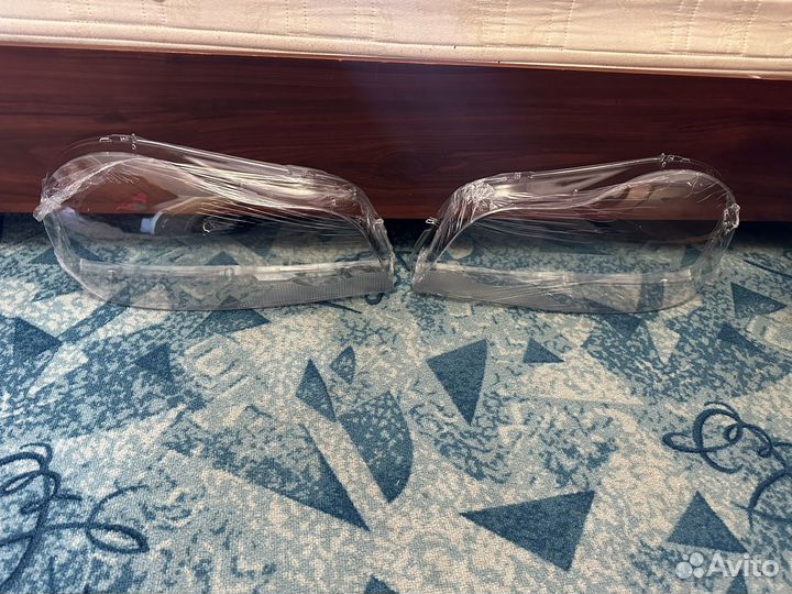 Стекла фары volvo xc90