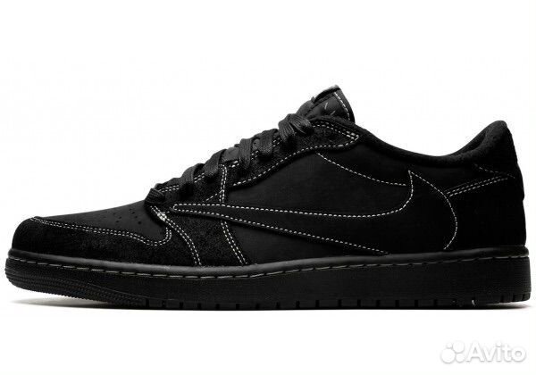 Кроссовки Nike air jordan 1 black phantom