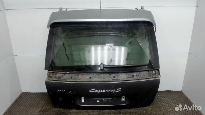 Крышка багажника Porsche Cayenne, 2007