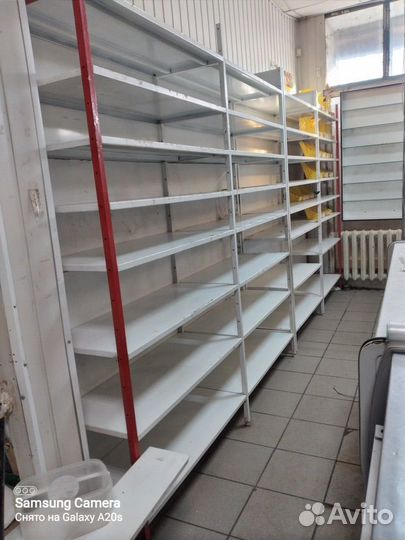 Стеллажи бу