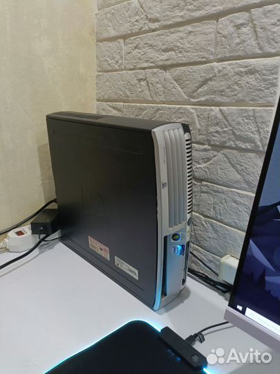 Офисный пк с монитором