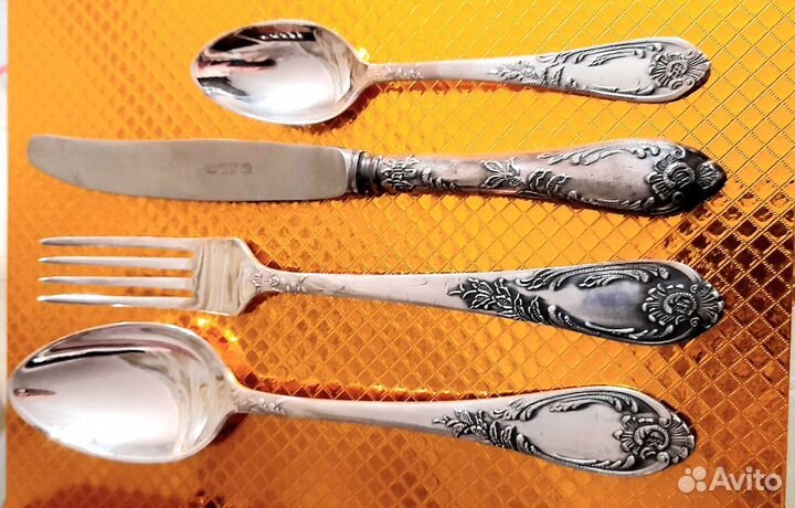 Классик на 1 персону приборы времён СССР