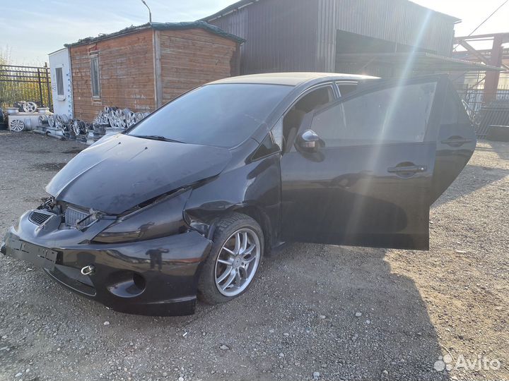 Авторазбррка Mitsubishi grandis 2.4 двс 4g69 AT