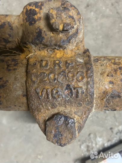 Домкрат немецкий Bilstein