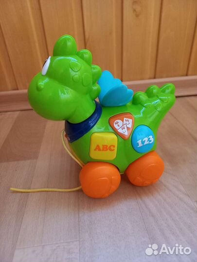 Развивающая игрушка Chicco Говорящий дракон