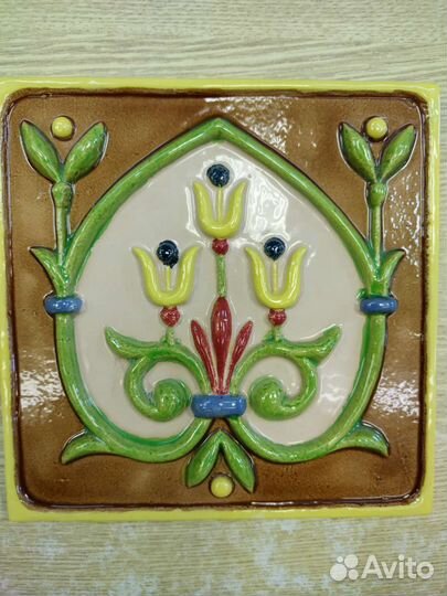 Панно. Изразец