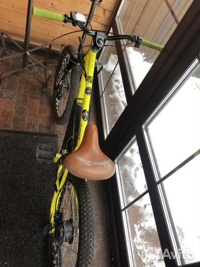 Электро велосипед gt custom