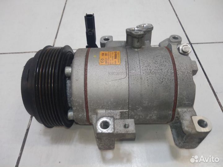 Компрессор кондиционера Mazda Mazda 6 GJ 2013