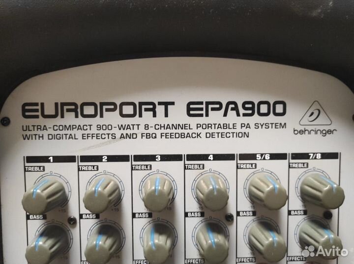 Europort EPA900 Акустическая система Колонки