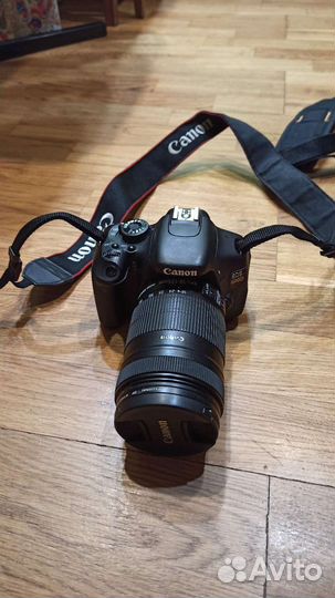 Зеркальный фотоаппарат canon 600d