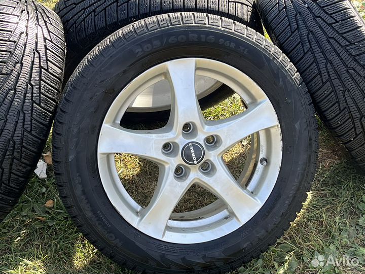 Зимние колеса Borbet 205/60 R16