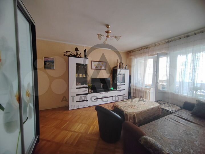 2-к. квартира, 36,4 м², 3/3 эт.