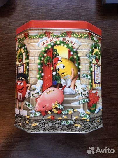 Копилка M&M’s