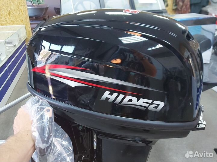 Лодочный Мотор Hidea hd40fes+винт+масло