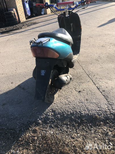 Мопед (скутер) Сузуки летс 1. Suzuki lets 1