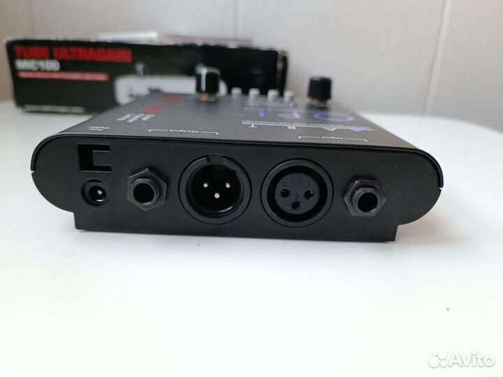 Микрофонный ламповый преамп ART Tube MP OPL