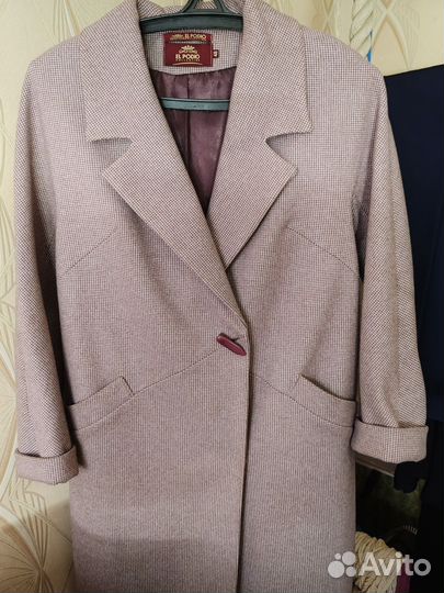 Пальто женское демисезонное