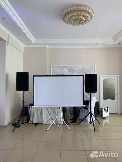 Аренда звука, света, проектора, караоке, шоу