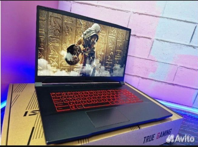 Игровой ноутбук msi katana gf76