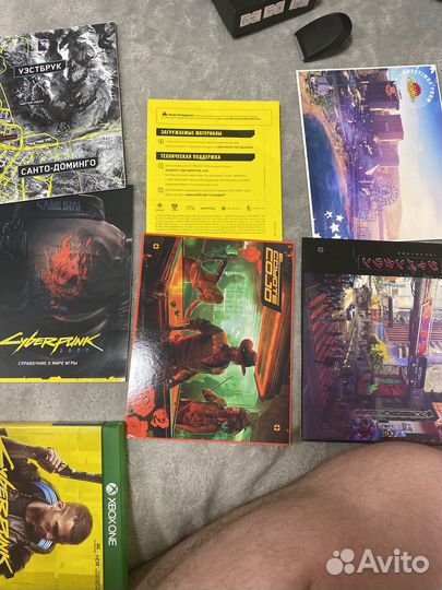 Cyberpunk 2077 xbox one