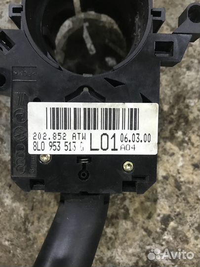 Переключатель подрулевой левый на Skoda A4