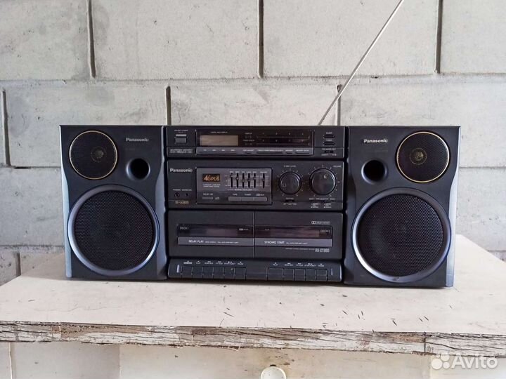 Музыкальный центр panasonic RX-CT980