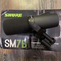 Микрофон Shure sm7b (новый)