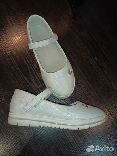 Туфли для девочки 31 размер