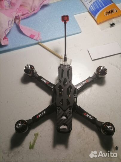 Fpv квадрокоптер 5 дюймов