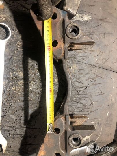 Суппорт кнорр прицеп