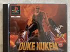 Duke Nukem Total Meltdown для PS1 (лицензия)